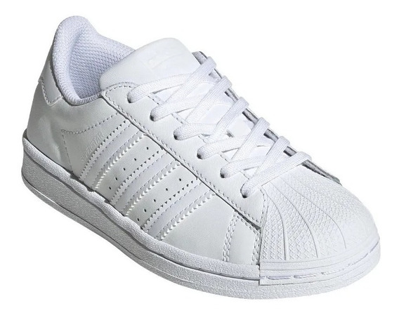 superstar adidas blancas hombre