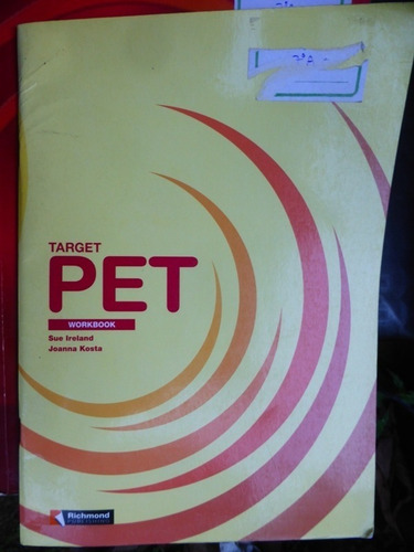 Target Pet  Student's Book Con Cd - S Ireland - Joanna Kosta