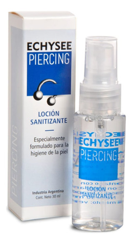 Loción Sanitizante Echysee Para El Cuidado Del Piercing 