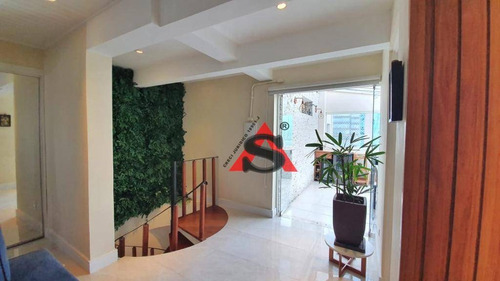 Imagem 6 de 20 de Cobertura Com 2 Dormitórios À Venda, 101 M² Por R$ 1.300.000,00 - Vila Olímpia - São Paulo/sp - Co0924