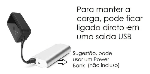 Imagem 10 de 10 de Rastreador Localizador Gps Real Time Portátil Gf22 Satelite