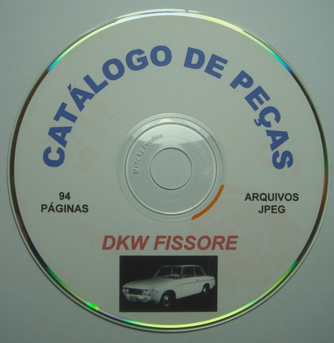 Catálogo De Pecas D K W Fissore