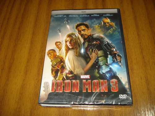 Dvd Iron Man / 3 (nuevo Y Sellado) Marvel