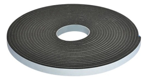 Esponja Autoadhesiva  4,5x25 Mm X1 5 Mts Neg