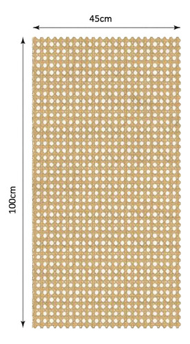 2 Pcs Rollo Cincha De Ratán De Caña Para Manualidad,mueble