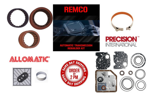 Kit Reparacion Transmision Th350 Suburban C10  1969-86 5.0l