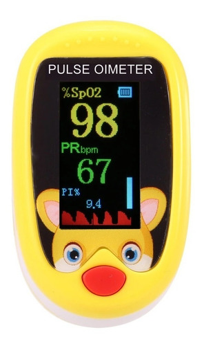 Imagen 1 de 3 de Oximetro Pediatrico Neonato Recargable Pulso Hogar