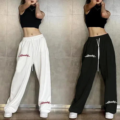 Pantalón de hip hop para mujer deals