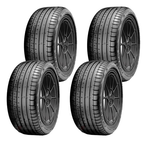 Paquete De 4 Llantas 215/45 R17 Accelera Phi R Xl 91w