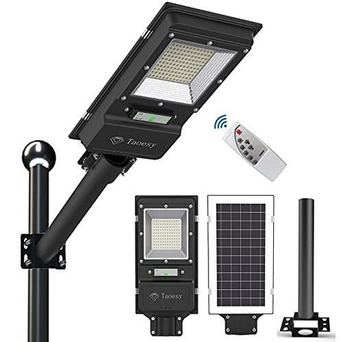 Luz Led Solar Acampar 6000lm Accionada Lampara Atardecer