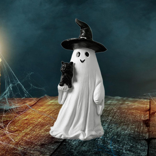 Figura De Fantasma De Halloween Y Para Decoración De