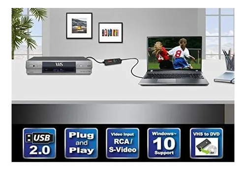 Diamond Multimedia Vc500 One Touch Vhs At Digital Archive, Y