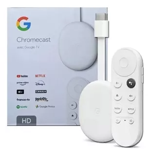 Chromecast Google Tercera Generación Modelo 2020