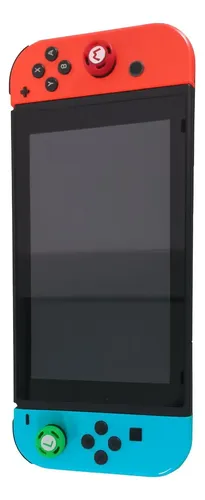 Console Nintendo Switch V2 Vermelho Néon / Azul Néon / Preto