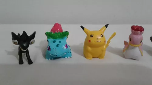 Lote com Seis Brinquedos Pokemon, Brinquedo Pokemon Usado 83864752