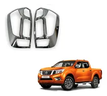 Comprar Biseles Focos Traseros Cromados Para Nissan Np300 2015-2021