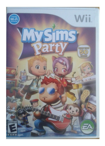 My Sims Party Wii