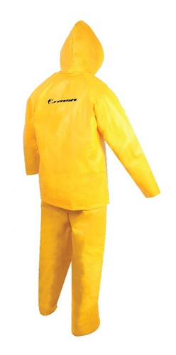 Impermeable Conjunto Extra Grande Amarillo Jyrsa Dd-1121