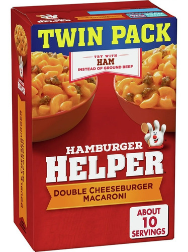 Hamburger Helper Double Cheeseburger 385g 4 Pack