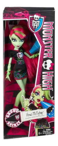 Monster High Venus Mcflytrap Bdf09