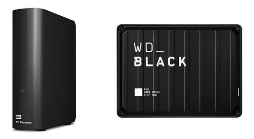 Wd Disco Duro Escritorio Elements 12 Tb Hdd Usb 3.0 5tb