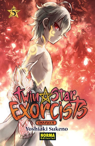 Manga Twin Star Exorcists: Onmyoji Tomo 05 - Norma Editorial
