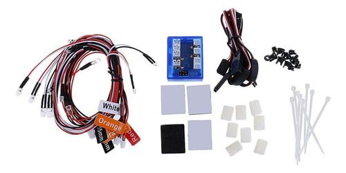 Kit De Luces Led Rc Para Coche, 12 Unidades