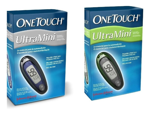Medidor Glucosa Diabetes One Touch Ultra Glucometro 60 Tiras