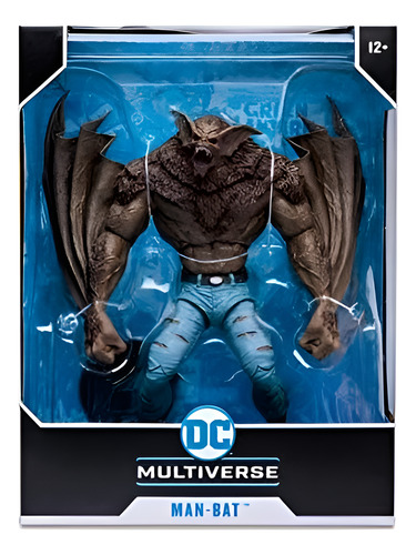 Man-bat Dc Rebirth Dc Multiverse Mc Farlane - Eternia Store