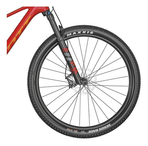 Imagem 7 de 10 de Bicicleta Scott Spark Rc Team 2022 Tam M 17 Red Oficial Nfe.