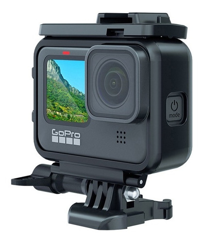 Imagen 1 de 6 de Frame Marco Protector Carcasa Para Gopro Hero 9 Black