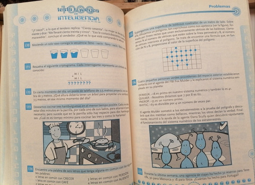 1000 Tests Y Juegos De Inteligencia (Usado)