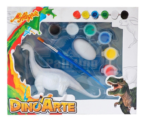 Imagen 1 de 4 de Dino Arte Mi Alegría
