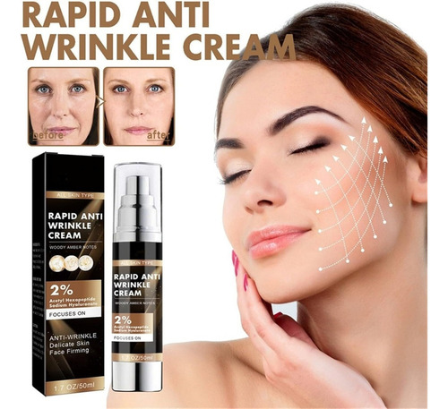 . Crema Antiarrugas Rápida, Arrugas Instantáneas