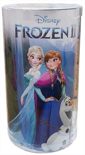 Disney - Mini Tubo Histórias Para Colorir - Frozen, De Disney. Editora Dcl, Capa Mole Em Português