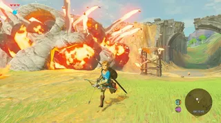 The Legend Of Zelda: Breath Of The Wild Switch Fisico Meda