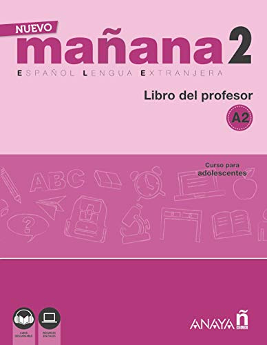 Libro Nuevo Mañana 2 A2 Libro Del Profesor De Milagros Bodas