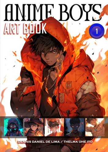 Libro: Anime Boys Art Book: First Edition Of This Beautiful 