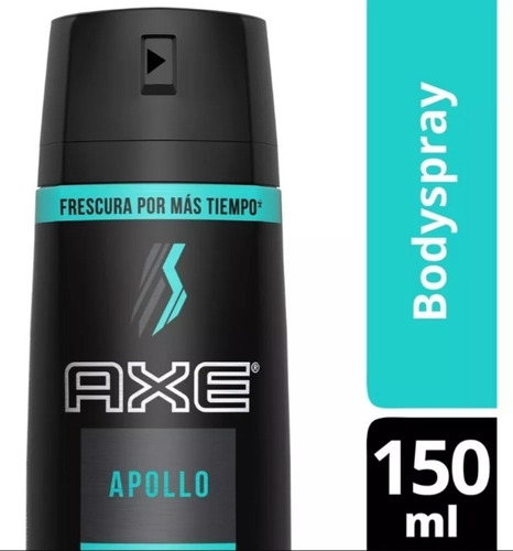 Desodorante Axe Apollo 150 Ml Aerosol Por 12unid