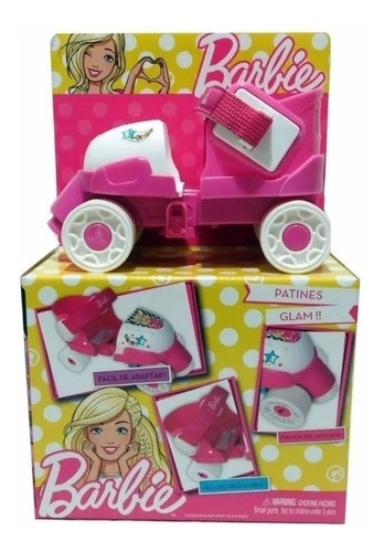 Patines Juguete Nena Extensibles Barbie Babymovil