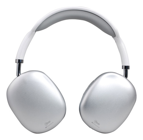 Audífonos Bluetooth Air Experience Silver Mod 9310 Gris