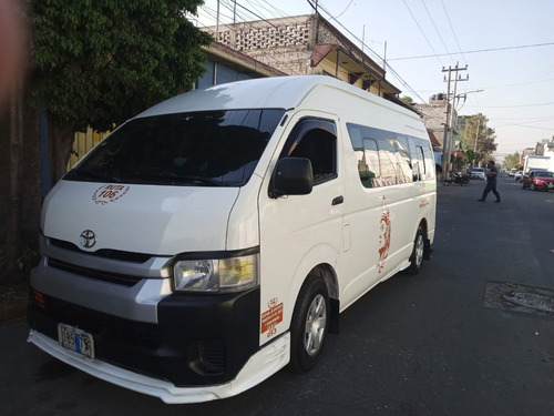 Toyota Hiace 2.7 Bus 15 Pas Mt