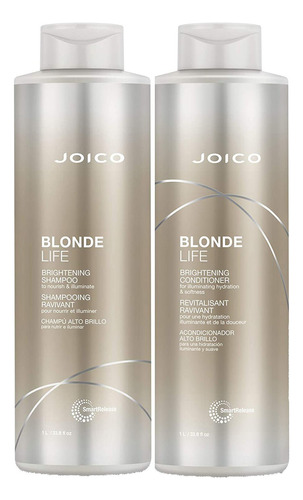 Joico Blonde Life Shampoo Y Acondicionador 1000ml