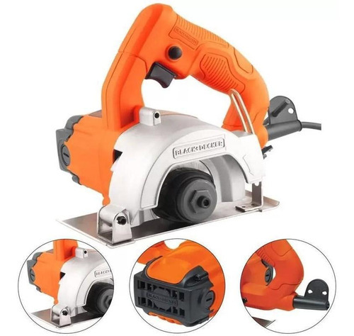 Serra Marmore Black Decker Bd115 Com 13.000 Rpm E 1100w 220V