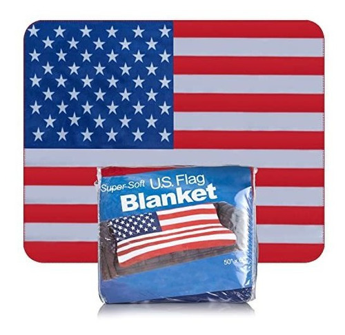 B & F Sistema Gflgblk Estados Unidos Bandera Imprimir Fleece