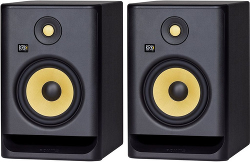 Par Monitor Estudio Activo Krk Rp7g4 Rokit 7 Pulgadas.