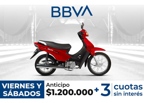 Motomel Blitz 110 V8 Base Con Cbs No Mondial Corven Energy