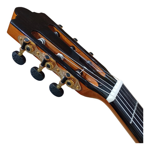 Guitarra Clásica Concierto Rómulo García G-700 Tapa Sólida Color Na