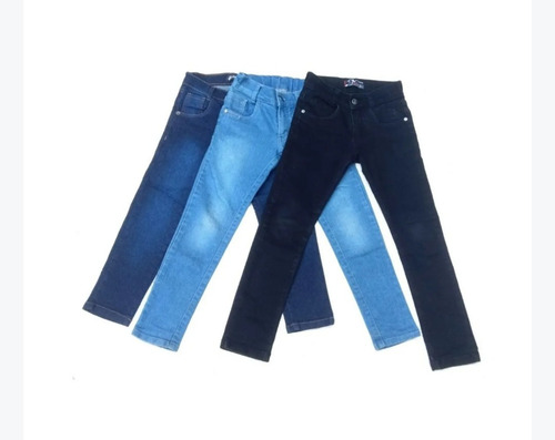 Imagem 2 de 4 de Kit 4 Calças Calça Jeans Diversos Modelos