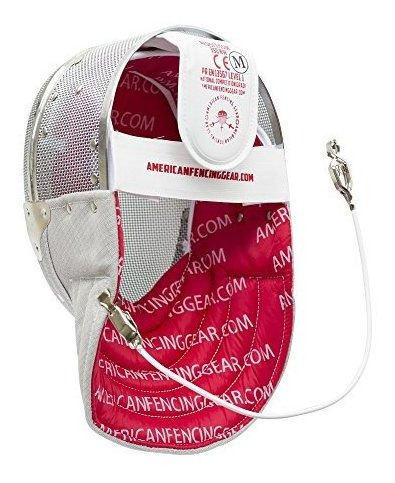 Imagen 5 de 6 de American Fencing Gear Máscara De Sable De Esgrima Ce350n Ce